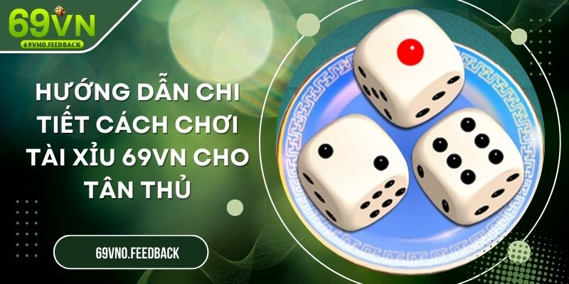 Hướng Dẫn Chi Tiết Cách Chơi Tài Xỉu 69VN Cho Tân Thủ Hướng Dẫn Chi Tiết Cách Chơi Tài Xỉu 69VN Cho Tân Thủ