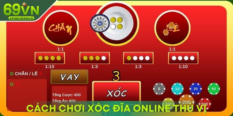 Cách chơi xóc đĩa online mang đến nhiều trải nghiệm thú vị Cách chơi xóc đĩa online mang đến nhiều trải nghiệm thú vị