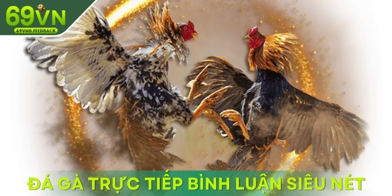 da ga truc tiep binh luan sieu net