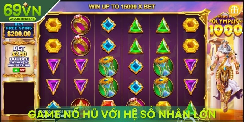 Game nổ hũ rút tiền mặt với hệ số nhân lớn Game nổ hũ rút tiền mặt với hệ số nhân lớn