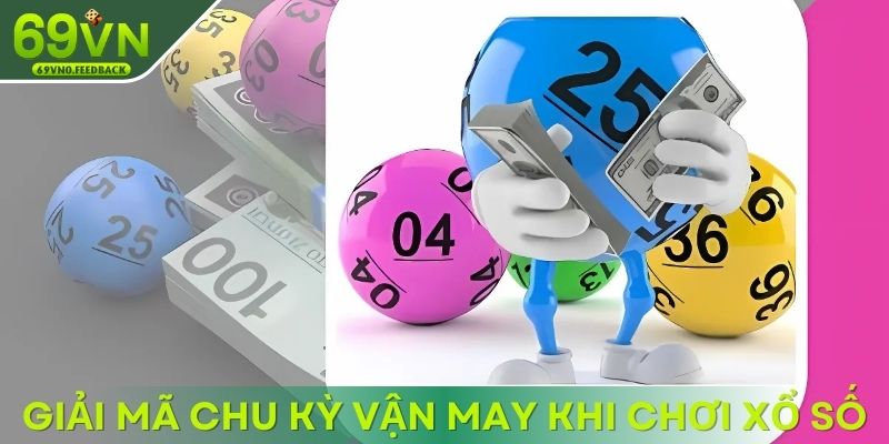 Giải mã chu kỳ vận may khi chơi xổ số