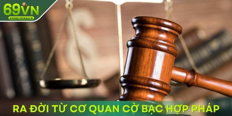Nhà cái ra đời từ cơ quan cờ bạc hợp pháp Nhà cái ra đời từ cơ quan cờ bạc hợp pháp