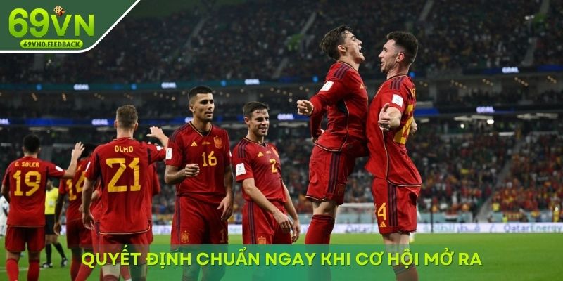 quyet dinh chuan ngay khi co hoi mo ra
